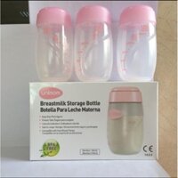 Bình trữ sữa mẹ bộ 3 bình Unimom Hàn Quốc 150ml