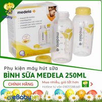 Bình trữ sữa Medela 250ml – ebaby.vn