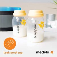 Bình trữ sữa Medela các loại 80ml - 150ml - 250ml