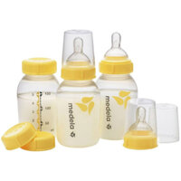 Bình trữ sữa Medela có núm 250ml [CAM KẾT REAL HOẶC HOÀN TIỀN]