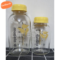 Bình trữ sữa medela Thuỷ tinh dung tích 150ml và 250ml
