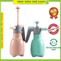 Bình tưới cây 2 lít nhựa cao cấp béc phun điều chỉnh được, tưới cây văn phòng, cây nhỏ bonsai, sen đá mini cầm tay - BÌNH 2 LÍT N.NHIÊN