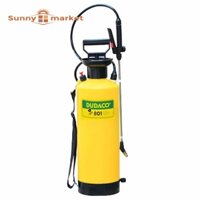 Bình tưới cây 8 lít Dudaco béc xoay 180 độ, bình phun sương 8 lít, Bình xịt Dudaco