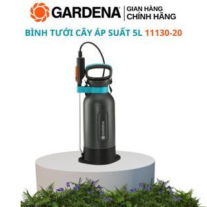 Bình tưới cây áp suất 5L Gardena 11130-20