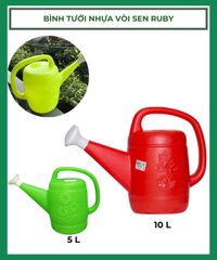 Bình tưới cây vòi sen Ruby 5lít và 10 lít