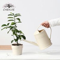 Bình tưới nước vòi dài CHENJIE Dụng cụ làm vườn 2L ngoài trời