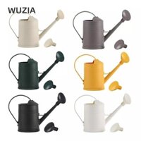 Bình tưới nước WUZIA, Ấm đun nước phun hoa bằng nhựa 2L, Cây trồng trong vườn dung tích lớn Cây miệng dài Dụng cụ tưới nước