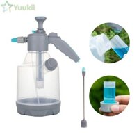 Bình tưới nước YUUKII, Chậu tưới nước gia đình dung tích lớn, Đồ trang trí cây trồng trong vườn bằng nhựa