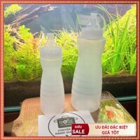 Bình tương thắt eo đầu vòi lớn đựng tương ớt, tương cà, đựng sốt mứt...tiện lợi - bebi7777