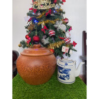 Bình Ủ Ấm Trà Giử Nhiệt gổ dừa . Tặng kèm ấm tít 1000ml