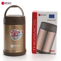 Bình ủ cháo đựng thức ăn giữ nhiệt Elmich 500 ml EL0631 - Nhập khẩu Séc 100% HOT