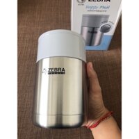 Bình ủ cháo em bé inox 304 ZEBRA cao cấp Thái lan 800ml ( mẫu mới 2020)