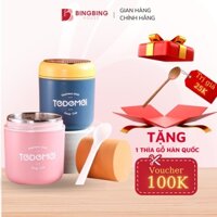 Bình ủ cháo giữ nhiệt cốc hũ đựng canh cặp lồng inox 304 TEDEMEI loại mới cực lâu - BINGBINGHOUSE