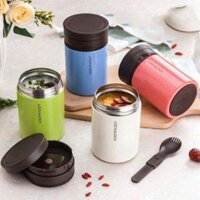 Bình ủ cháo giữ nhiệt Column Food Jar Lock&Lock LHC8024 (500ml)