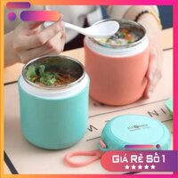 Bình Ủ Cháo Giữ Nhiệt ELEFANCE Có Quai Dung Tích 500ml (Hàng Loại 1)