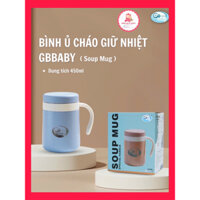 Bình Ủ Cháo Giữ Nhiệt Gbbaby, Hộp Cháo Giữ Nhiệt Cao Cấp 450ML - CHÍNH HÃNG