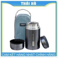 BÌNH Ủ CHÁO GIỮ NHIỆT KAIYO THERMOS JAR NHẬT BẢN (DUNG TÍCH 1000ML)