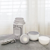 Bình Ủ Cháo Giữ Nhiệt Tiện Lợi DOUX