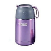 Bình ủ cháo giữ nhiệt Zebra Thái Lan 650ml-123006. Inox 304. Nhập khẩu Thái Lan