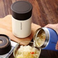 Bình ủ cháo giữ nhiệt Lock&Lock LHC8024 500ml giữ nhiệt 8-10h, INOX siêu bền đẹp, tiện dụng -  Giữ nóng thực phẩm