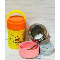 Bình ủ cháo hoặc đựng canh cao cấp inox 316