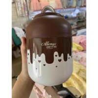 Bình ủ cháo relea cao cấp chính hãng - 700ml. Kèm thìa inox