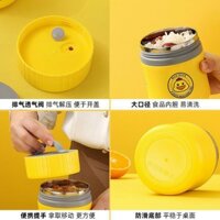 bình ủ cháo / ủ canh / ủ thức ăn vịt vàng