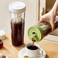 Bình ủ dung tích lớn 1L có bộ lọc có thể tháo rời - Ấm pha cà phê, pha trà