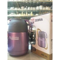 bình ủ giữ nhiệt inox zebra 650ml-450ml