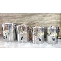 Bình ủ nước nóng (hoặc ủ trà sữa) giữ nhiệt có vòi cao cấp bền đẹp (Ảnh shop tự chụp)
