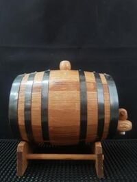 BÌNH Ủ RƯỢU GỖ SỒI NHỎ ( 1L )