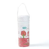 Bình ủ sữa chiếc nhựa tròn trắng Jiading (0517) (giao màu ngẫu nhiên)