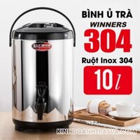 Bình Ủ Trà 10L Winner - Ruột Inox 304