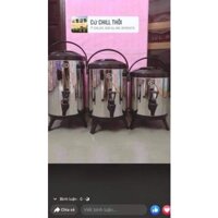 Bình Ủ Trà 10L