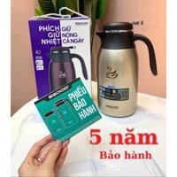 Bình ủ trà 2GOOD B30 (2.1L), Ấm phích pha trà giữ nhiệt nóng và lạnh suốt 24h - Gia Dụng City Mart