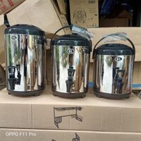 Bình Ủ Trà, Bình Giữ Nhiệt Inox Có Vòi