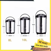 Bình Ủ Trà, Bình Giữ Nhiệt, Bình Giữ Nước Nóng Lạnh Loại 6 Lít, 8 Lít, 10 Lít, 12 Lít - Homemart