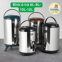 Bình Ủ Trà, Bình Giữ Nhiệt, Bình Giữ Nước Nóng Lạnh Loại 6 Lít, 8 Lít, 10 Lít, 12 Lít