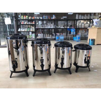 Bình ủ trà giữ nhiệt 6L 8L 10L 12L  loại 1 xịn , bình nước giữ nhiệt inox 304 có vòi chuyên dụng pha trà cao cấp