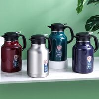 Bình Ủ Trà Giữ Nhiệt Inox 304 2 Lớp 1.6 Lít, Ấm Xanbo Phích giữ nhiệt, bình ủ nóng, lạnh, ủ 24h cao cấp 1,6 lít