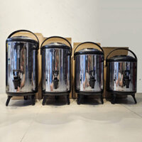 Bình Ủ Trà Inox 6L-8L-10L-12L Inox 201