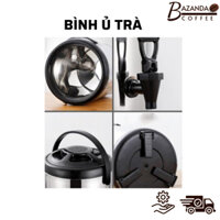 Bình ủ trà inox  6l 8l 10l 12l (Loại 1)