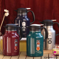 Bình ủ trà, phích giữ nhiệt bình ủ nóng lạnh cao cấp 36h dung tích 1,6L