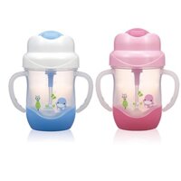 Bình uống nước cho bé chống sặc ku.ku duckbill ku5472 200ml