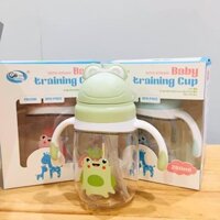 Bình uống nước chống sặc cho bé hãng GB Baby Hàn Quốc 260ml