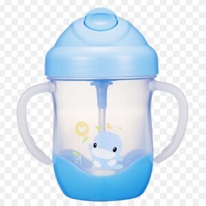 Bình uống nước có ống hút KU5452A 200ml
