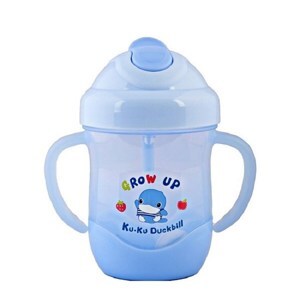 Bình uống nước có ống hút KU5452A 200ml