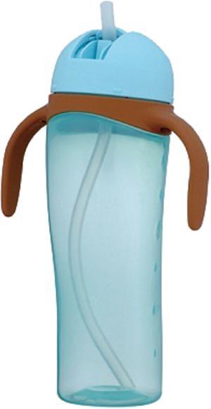 Bình uống nước có ống hút Pigeon 330ml