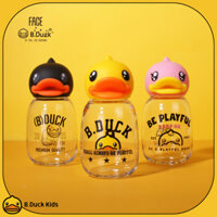 Bình Uống Nước Đầu Vịt [Chính Hãng-B Duck-Có Sẵn] 3 Màu Hồng , Đen, Vàng Cho Bé , Dung Tích 350ML