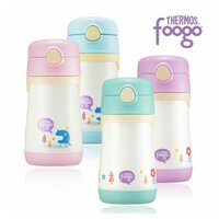 Bình uống nước giữ nhiệt thiết kế cơ bản Foogo 290ml